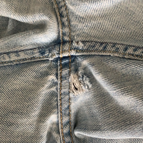 Vintage American Eagle Cut-offs - Picture 10 of 15